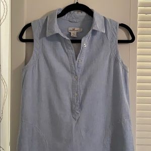 Tank Top Straight Line Dress w/ POCKETS!